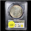Image 3 : PCGS 1882-p Morgan Dollar $1 Graded ms63 By PCGS