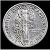 Image 3 : 1935-p Mercury Dime 10c Grades Select Unc