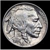 Image 2 : 1936-p Buffalo Nickel 5c Grades Select Unc
