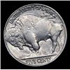 Image 3 : 1936-p Buffalo Nickel 5c Grades Select Unc