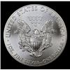 Image 3 : 2015 Silver Eagle Dollar $1 Grades Mint State
