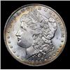 Image 2 : 1904-o Rainbow Toned Morgan Dollar $1 Grades Select+ Unc