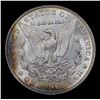Image 3 : 1904-o Rainbow Toned Morgan Dollar $1 Grades Select+ Unc