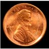 Image 2 : 1990-p Mint Error Lincoln Cent 1c Grades Choice+ Unc RD