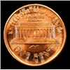 Image 3 : 1990-p Mint Error Lincoln Cent 1c Grades Choice+ Unc RD