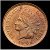 Image 2 : 1906 Indian Cent 1c Grades Choice Unc BN