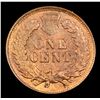 Image 3 : 1906 Indian Cent 1c Grades Choice Unc BN