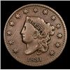 Image 2 : 1831 Coronet Head Large Cent 1c Grades vf+