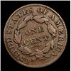 Image 3 : 1831 Coronet Head Large Cent 1c Grades vf+