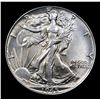 Image 2 : 1945-p FS-901 Walking Liberty Half Dollar 50c Grades Choice AU/BU Slider