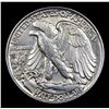 Image 3 : 1945-p FS-901 Walking Liberty Half Dollar 50c Grades Choice AU/BU Slider