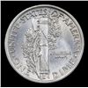 Image 3 : 1916-p Mercury Dime 10c Grades Choice Unc+ FSB