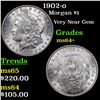 Image 1 : 1902-o Morgan Dollar $1 Grades Choice+ Unc