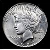 Image 2 : 1927-p Peace Dollar $1 Grades Select+ Unc