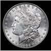 Image 2 : 1886-p Top 100 Vam 1A Morgan Dollar $1 Grades GEM+ Unc