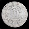 Image 3 : 1859 Three Cent Silver 3cs Grades xf+