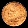 Image 2 : 1896 Indian Cent 1c Grades Choice+ Unc RB