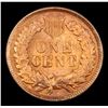 Image 3 : 1896 Indian Cent 1c Grades Choice+ Unc RB