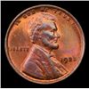 Image 2 : 1923-p Lincoln Cent 1c Grades GEM Unc RB