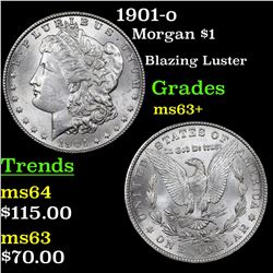 1901-o Morgan Dollar $1 Grades Select+ Unc