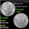 Image 1 : 1878-p Rev '79 Vam 229.1 R5 Morgan Dollar $1 Grades Select Unc