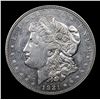Image 2 : 1921-p Morgan Dollar $1 Grades Choice Au/Bu Slider  DMPL