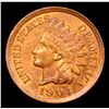 Image 2 : 1904 Indian Cent 1c Grades Choice Unc RD