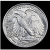 Image 3 : 1943-p Walking Liberty Half Dollar 50c Grades Choice Unc