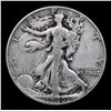 Image 2 : 1946-p DDR FS-801 Walking Liberty Half Dollar 50c Grades vf++