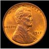Image 2 : 1917-p Lincoln Cent 1c Grades Gem+ Unc RB