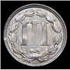 Image 3 : 1867 Three Cent Copper Nickel 3cn Grades Select+ Unc