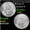 Image 1 : 1900/19-0-o Vam 13A R6 Morgan Dollar $1 Grades GEM Unc
