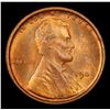Image 2 : 1909 vdb Lincoln Cent 1c Grades GEM+ Unc RB