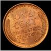 Image 3 : 1909 vdb Lincoln Cent 1c Grades GEM+ Unc RB