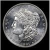 Image 2 : 1881-s Morgan Dollar $1 Grades Choice Unc PL