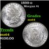 Image 1 : 1899-o Morgan Dollar $1 Grades Choice Unc