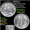 Image 1 : 1923-p Mercury Dime 10c Grades Choice Unc FSB
