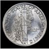 Image 3 : 1923-p Mercury Dime 10c Grades Choice Unc FSB