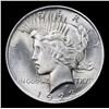 Image 2 : 1923-p Peace Dollar $1 Grades Choice+ Unc
