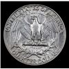 Image 3 : 1932-p Washington Quarter 25c Grades Choice AU/BU Slider