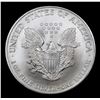 Image 3 : 2002 Silver Eagle Dollar $1 Grades Mint State