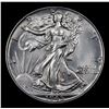 Image 2 : 1945-p Walking Liberty Half Dollar 50c Grades GEM Unc