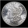 Image 2 : 1881-s Morgan Dollar $1 Grades GEM+ Unc