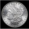 Image 2 : 1886-p Top 100 Vam 1A Morgan Dollar $1 Grades GEM+ Unc