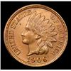 Image 2 : 1906 Indian Cent 1c Grades Select Unc BN