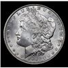 Image 2 : 1887-p Morgan Dollar $1 Grades GEM Unc
