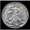 Image 2 : 1938-p Walking Liberty Half Dollar 50c Grades Select AU