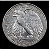 Image 3 : 1938-p Walking Liberty Half Dollar 50c Grades Select AU