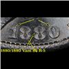 Image 4 : 1880/1880-s Vam 83 R5 Morgan Dollar $1 Grades GEM+ Unc
