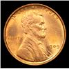 Image 2 : 1909-p Lincoln Cent 1c Grades GEM Unc RD